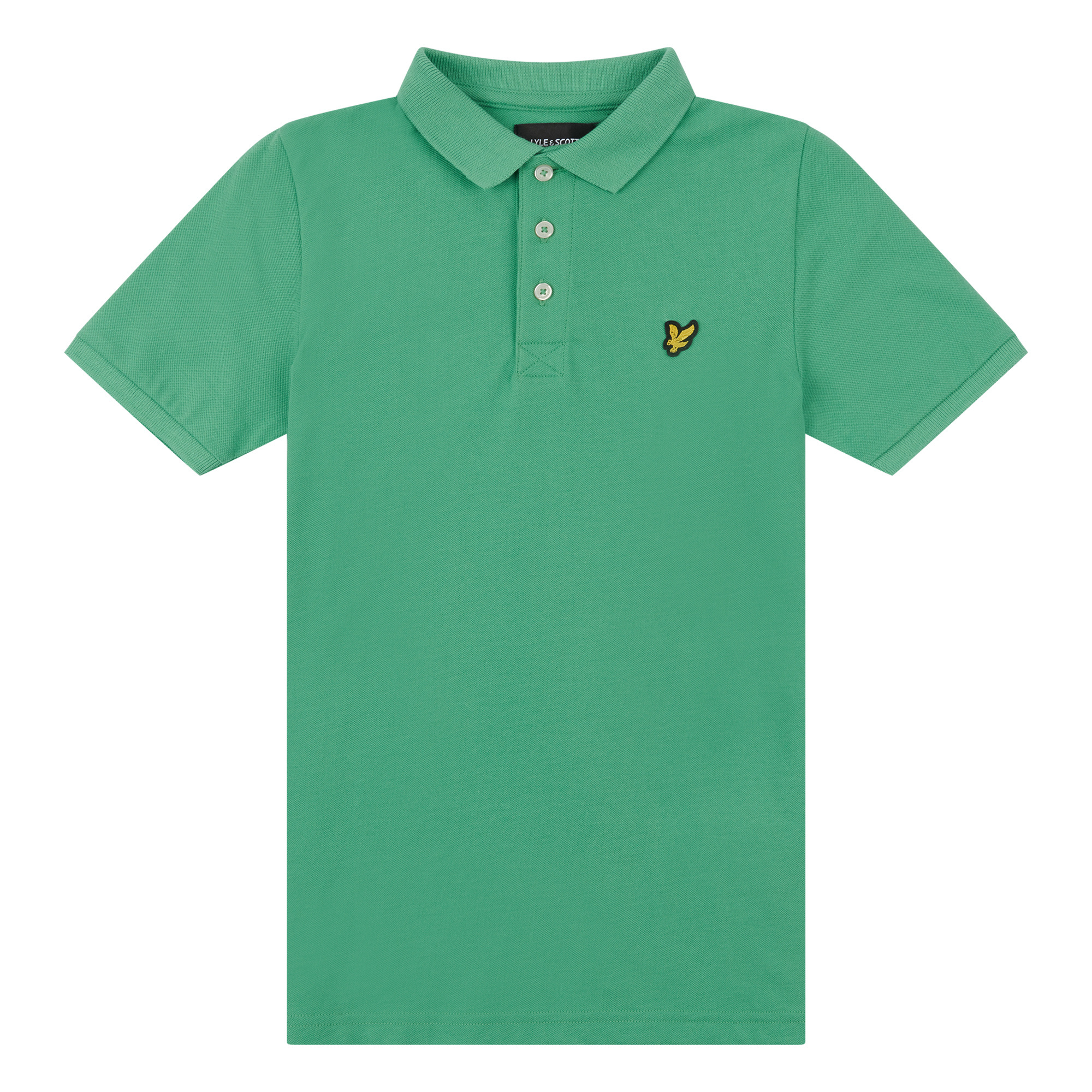 Lyle & Scott Polo - Green Spruce Top Merken Winkel